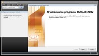 Uruchamianie programu Outlook 2007