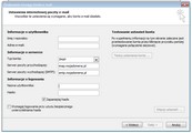 Ustawienia internetowej poczty e-mail Outlook 2007